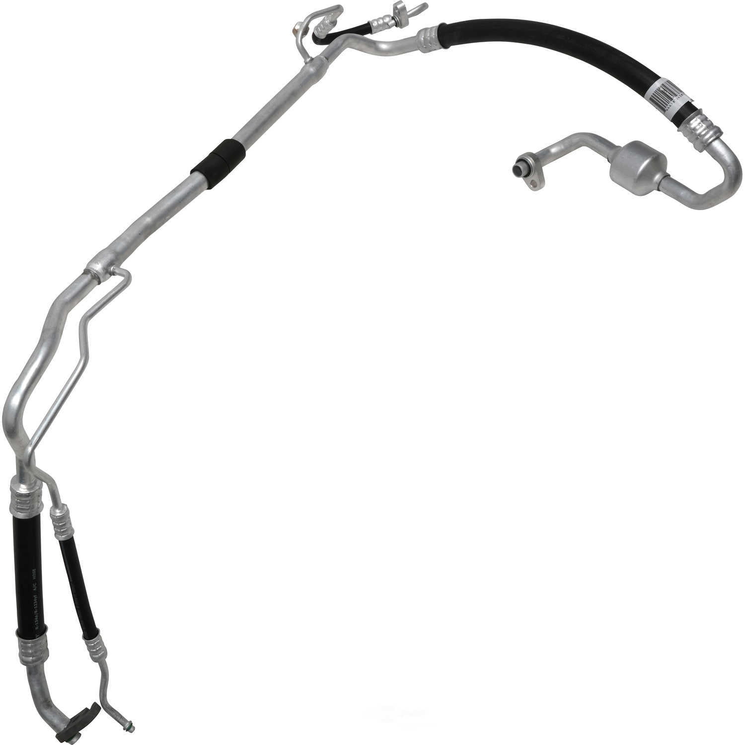 UAC HA 114066C A/C Suction and Liquid Line Hose Assembly