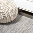 thumbnail image 6 of JONATHAN Y TUSCAN SUN 2 x 8 Runner Rug, Ethan Flatweave - Gray, TSN100A-28, 6 of 8