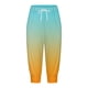 thumbnail image 5 of WILLBEST Pantalones Casuales para Mujer, Cintura Alta, Cordón Ajustable, Capri, Estampados, Joggers para Mujer, Cómodos y elegantes, Pantalones de Verano. Grande, 5 of 5