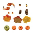 thumbnail image 5 of Artificial Pumpkins Decoration Set Fall Decor Foam Fake Faux Crafts Lifelike Small Pumpkin for Decorating Home Halloween Autumn Harvest Table Decor style G, 5 of 7