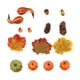 thumbnail image 5 of Conjunto de calabazas artificiales, calabaza falsa, decoración realista para el hogar, decoración de otoño para la mesa de la sala de estar, de, 5 of 7