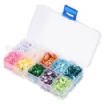 thumbnail image 1 of Unique Bargains Loose Sequins 5MM Iridescent Sequins for Jewelry Making Crafts Sewing,10 Colors, 1 of 5