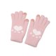 thumbnail image 1 of Guantes de mujer de color liso sin dedos, cálidos, de punto, mitones para mujer, 1 of 2