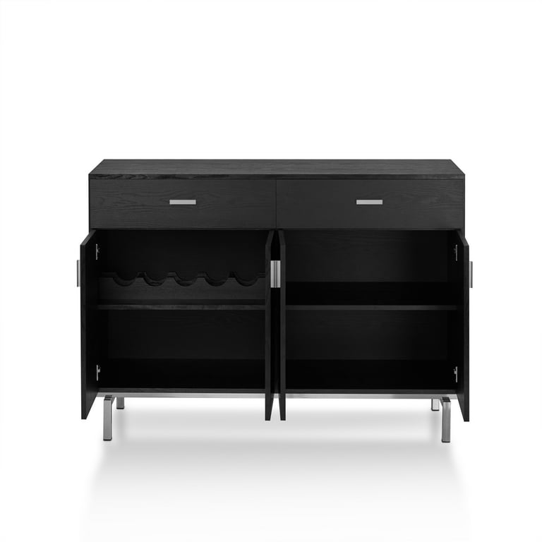 Furniture of America Mason Buffet Black