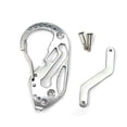 thumbnail image 3 of Climbing Carabiner Multifunctional Portable Multitool Carabiner Pocket Multitool, 3 of 10