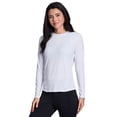 thumbnail image 4 of RBX Active Women's Long Sleeve Closed Mesh Workout Top, 4 of 5