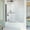 Oil Rubbed Bronze, variant on DreamLine SD-373458Q-01 Aqua-Q Swing 34 in. W x 58 in. H Frameless Tub Door in Chrome