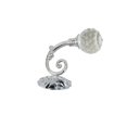 thumbnail image 3 of 2pcs Vintage High-Grade Zinc Alloy Artificial Crystal Wall Tieback Curtain Hook Towel Hanger for Cloth-hat Hook(Silver Grey), 3 of 4