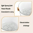 thumbnail image 6 of Kitchen Vegetable Basket - Vegetable Basket Strain Wash And Vegetables Fruit Multi Function Kitchen Vegetable Washing BasketStrainer & Soaking Bowl, Fruit Bowl & Vege on Clearance, 6 of 7