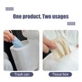 2024 (PinkFox) Car tissue box/trash can two in one