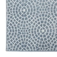 thumbnail image 7 of Nourison Urban Chic URC04 Light Blue/Cream Indoor Area Rug - 9' x 12', 7 of 7