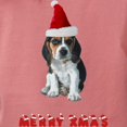 thumbnail image 3 of CafePress - Beagle Christmas Womens Comfort Colors Shirt - Womens Comfort Colors® Shirt, 3 of 4