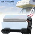 thumbnail image 3 of WF 8955 AD MBA, RV Power Converter Silent Fan 55Amp  for Sealed Batteries, 3 of 7