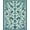 Blue, Pattern 2, variant on ODIKA 5'x7' Machine Washable Non-Slip Area Rug, Abstract Teal Swirl High Traffic Rug, Teal, 217194