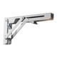 thumbnail image 3 of Soporte de estante plegable para mesa de banco, soporte de pared, hardware DIY con tornillos 12 pulgadas, 3 of 9