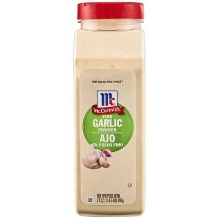 McCormick Kosher Fine Garlic Powder  21.0 oz Bottle