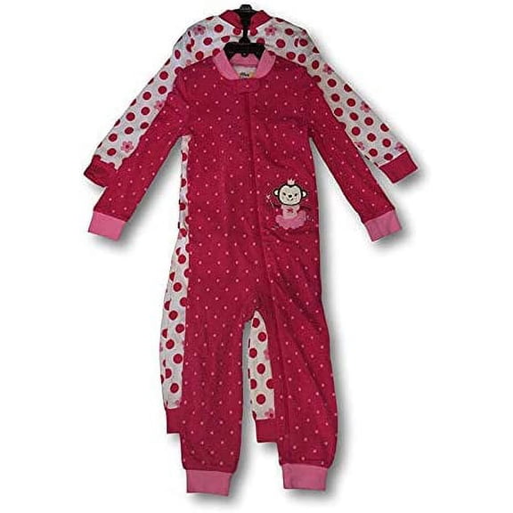 Little Me Girls' 2-Pack Pajamas
