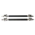 thumbnail image 2 of LOVIVER 2pcs Car Front Bumper Lip Splitter Strut Rod Tie Support Stabilizer Support, 2 of 7