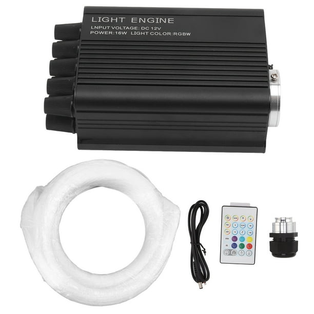 Kit de luces LED de estrellas fugaces, kit de luces de fibra óptica Kit de luces de fibra óptica Bluetooth Kit de luces de estrellas fugaces Robusto y resistente