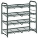 thumbnail image 1 of Organizador de armario SONGMICS de 4 niveles para zapatos, 16 pares, gris, 1 of 8