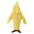 thumbnail image 4 of Banana Blanket Wearable Hooded Lightweight Cozy for Adult Fruit Sleeping, 4 of 8