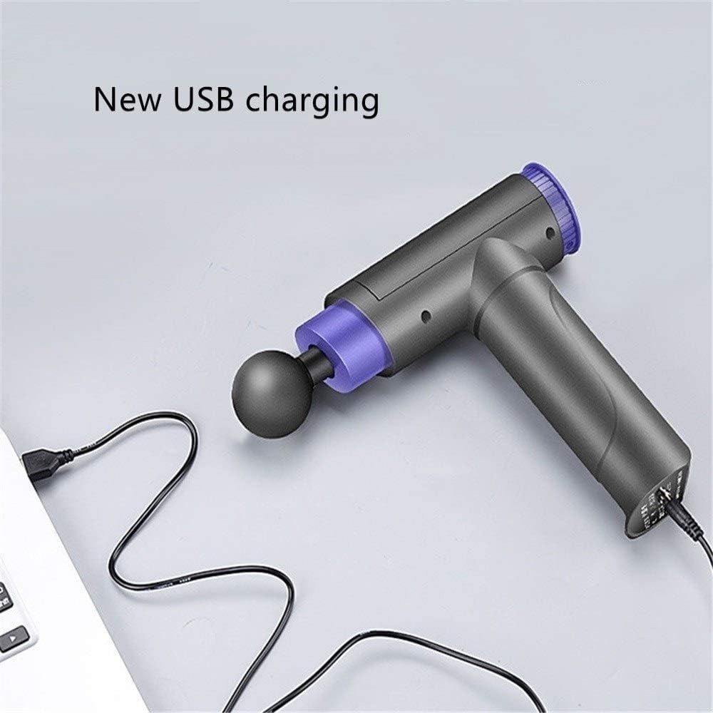 Gun Relaxing Massage Instrument Massage Electric Shock Gun Gun Fitness Muscle Relaxation is Massage a Small Shock