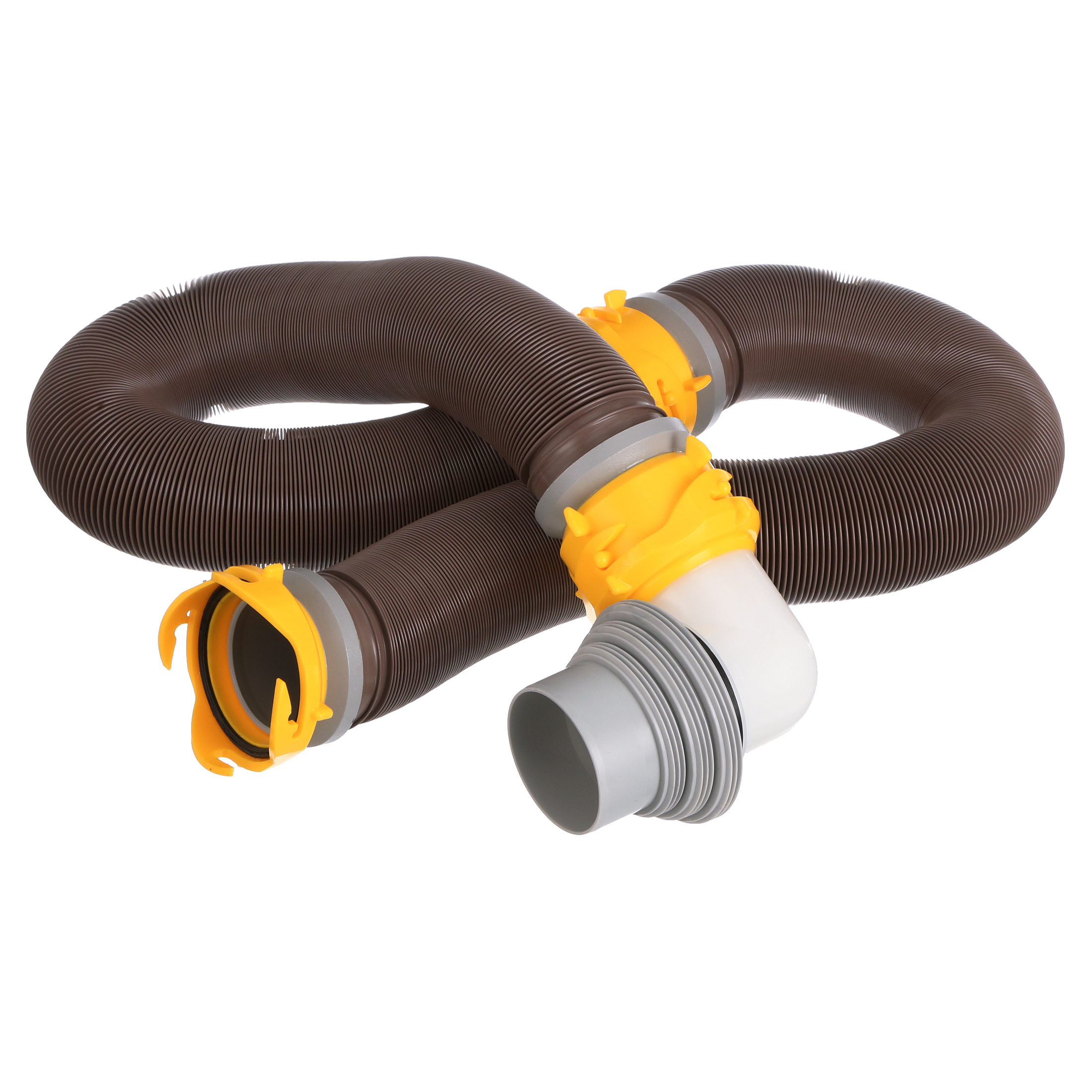 Camco 39625 - Revolution 20' Brown Sewer Kit - image 5 of 9