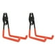 thumbnail image 4 of Gancho de pared para bicicleta Jadeshay Gancho de garaje de metal naranja, 4 of 14