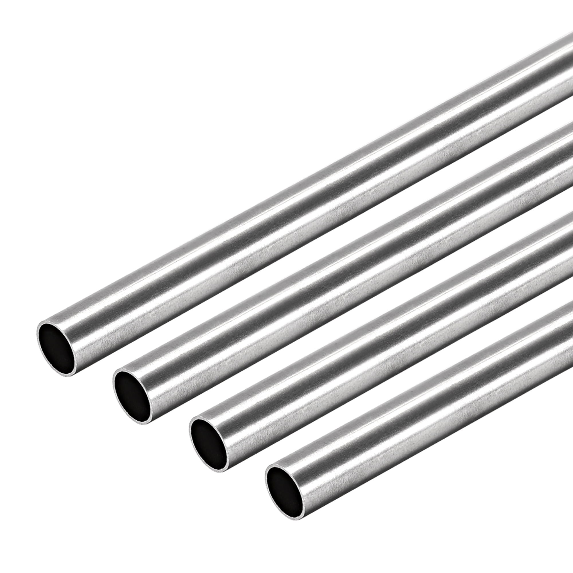 304 Stainless Steel Round Tubing 250mm Length 7mm OD 0.4mm Wall 1.9 Od Stainless Steel Tubing