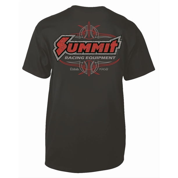 Camiseta de automovilismo Summit Racing - Car Love, camiseta para hombre, nuevo diseño limitado, suave y cómoda, Tops de ropa para hombre.