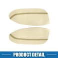 thumbnail image 6 of Unique Bargains Car Front Door Panel Armrest Cover Interior Door Trims Replacement for Acura RDX 2007-2012 Beige 1 Pair, 6 of 6