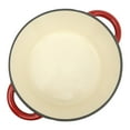 thumbnail image 4 of Gibson Home Addlestone 5 Quart Enamel Cast Iron Dutch Oven - Red, 4 of 10
