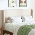 thumbnail image 1 of HMSHA Double Wing High Headboard King, 1 of 6