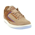 thumbnail image 2 of Air Jordan 2 Retro Low x Two 18 Men's Shoes Rocky Tan-British Tan dv7129-222, 2 of 6