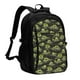 thumbnail image 1 of Fotbe Light Green Excavator Mochila con Estampado y Puerto USB para Hombre y Mujer, Mochila Antirrobo, Mochila de Viaje, Mochila Escolar, Mochila Universitaria, 1 of 7