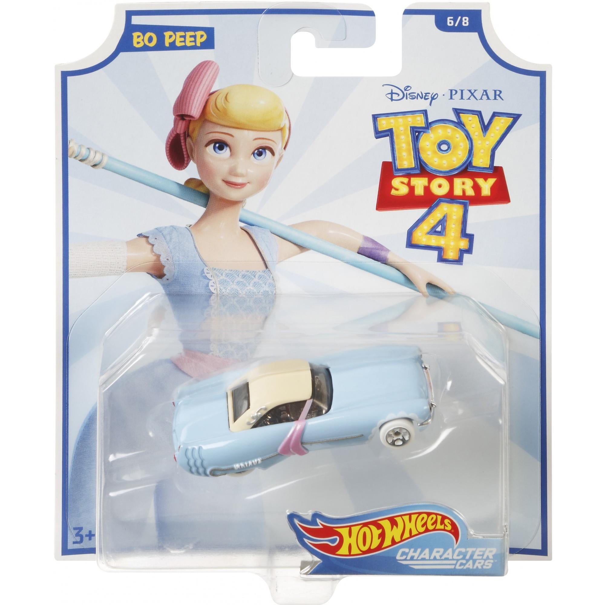 Mattel Disney Pixar Hot Wheels Toy Story 4 FORKY Vehicle Character Cars #5  Forky