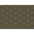 thumbnail image 1 of Ahgly Company Machine Washable Indoor Rectangle Transitional Burgundy Brown Area Rugs, 4' x 6', 1 of 7