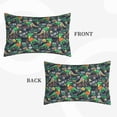 thumbnail image 4 of Balery Dinosaur Plays Soccer Bedding Queen Pillow Cases - Envelope Closure - Soft Brushed Microfiber Fabric - Shrinkage and Fade Resistant Pillow Cases-20"x30", 4 of 9