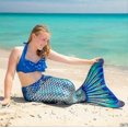 thumbnail image 4 of New Mermaid Tails For Swimming Girls Bathing Suits,no Monofin Mimenor_L25, 4 of 5