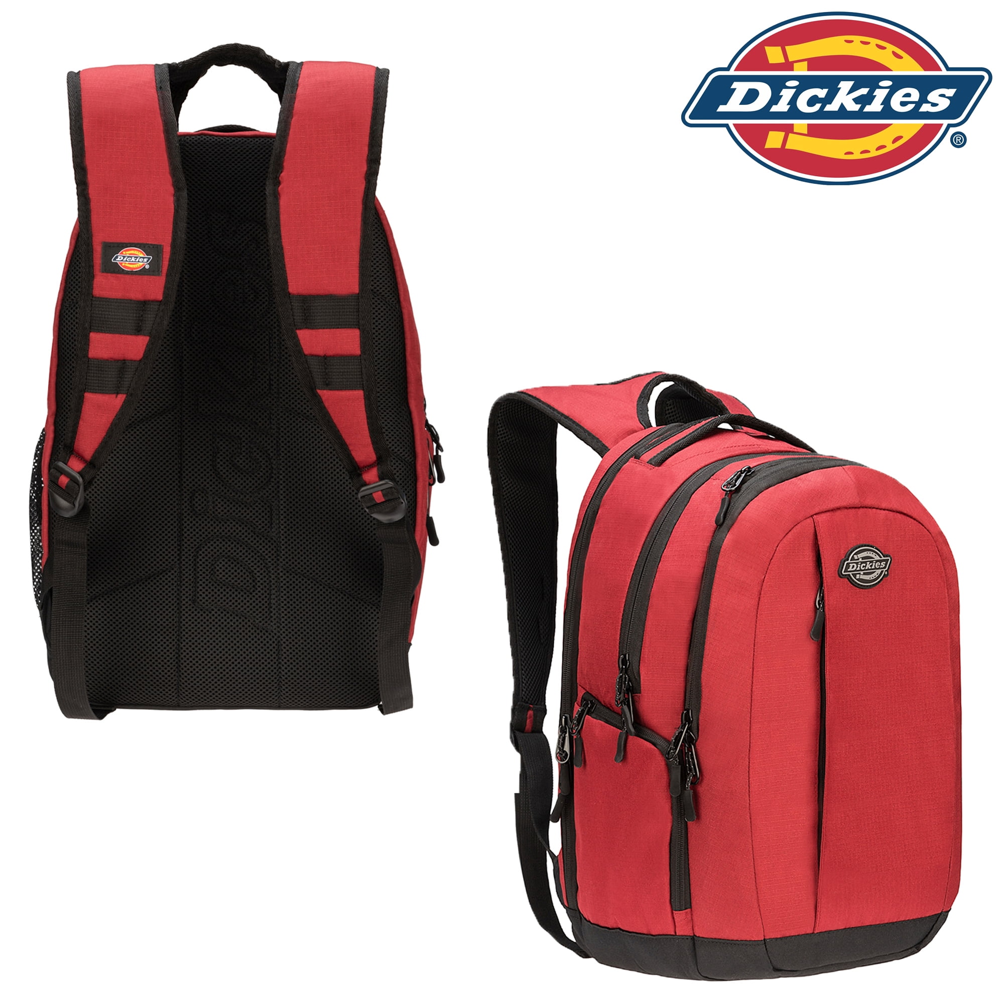Dickies Water-Resistant Laptop Backpack for College - Durable & Comfortable 15.6 Inch Commuter Campus Bag
