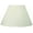 Eggshell, variant on Urbanest Faux Silk Mushroom Pleated Lamp Shade, 8x16x10", Off White