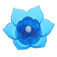 thumbnail image 4 of facefd LED Lotus Lamp Floating Water Wishing Artificial Candle Lights Blue, 4 of 9