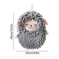 thumbnail image 3 of HOZVOMI Cute Animal Hand Towels for Kitchen and Bathroom Fast Drying Water Absorbent Fun Design Ideal for Home Decoration and Hand Drying, 3 of 6