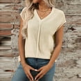 thumbnail image 2 of Cilsoka Women V Neck Tank Tops Summer Sleeveless Tunic Casual Basic Shirts True Classic Tees Cute Trendy Clothes ,Fashion Tops for Women 2026, 2 of 6