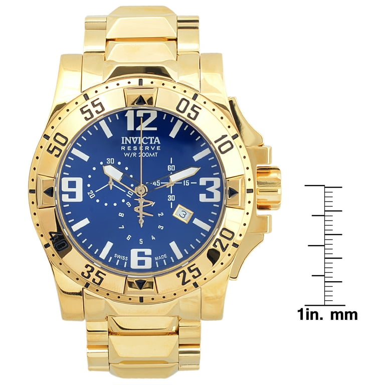 Invicta men's top excursion watch