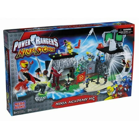 Power Rangers Ninja Storm Ninja Academy HQ
