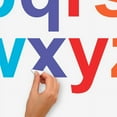 thumbnail image 4 of Colorful Lowercase Alphabet Giant Peel & Stick Wall Decals, 4 of 6