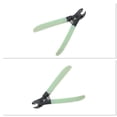 thumbnail image 5 of Unique Bargains Splash-proof Nail Clipper Kit for Women for Men 3-piece Set Green, 5 of 6