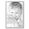 thumbnail image 2 of ArtToFrames 20x30 Inch White Picture Frame, This White Wood Poster Frame is Great for Your Art or Photos, Comes with 060 Plexi Glass (4484), 2 of 8