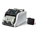 thumbnail image 1 of VEVOR Money Counter Machine, 1200 Notes/Minute, Cash Counter with Value Count, UV/MG/IR/DD/DBL/HLF/CHN Counterfeit Detection, TFT Display, Money Counting Machine Mixed Denomination for Dollar and Euro, 1 of 9